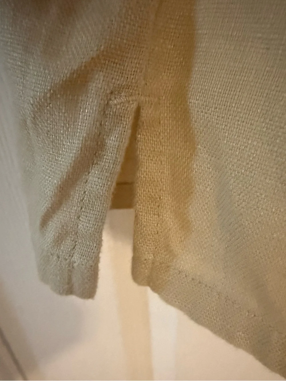 Lauren Ralph Lauren 100% Linen 90’s Vintage Tan Pants Size 10